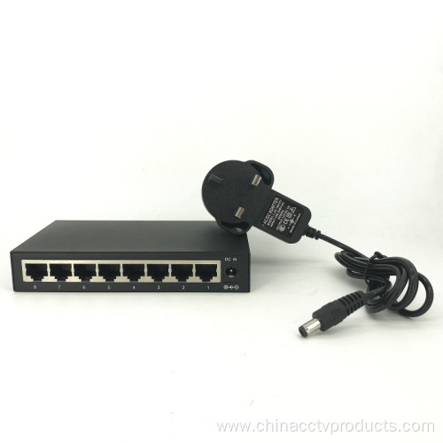 Best price 10/100/1000Mbps 8 Ethernet Switch